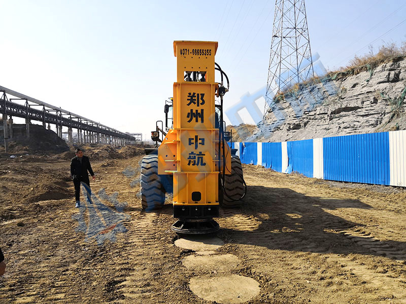 高速液压夯实机型号